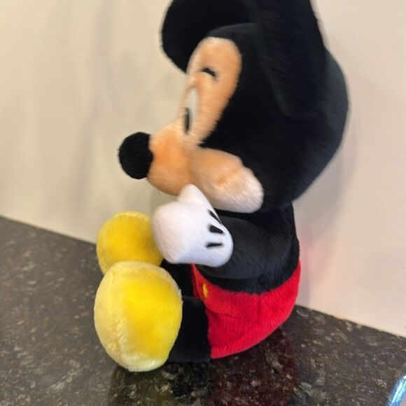 Disneyland Walt Disney World Mickey Mouse Plush Stuffed Animal Vintage Disney - Picture 3 of 7